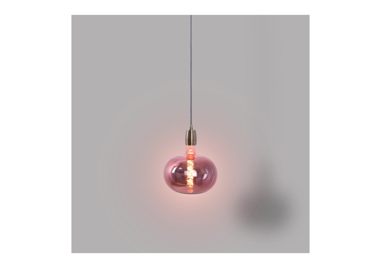 Ampoule décorative LED à filament "Decor-Cuivre"-E27 R220-Dimmable-4W-1800K - BFD1-R220E27-CO - Barcelona LED