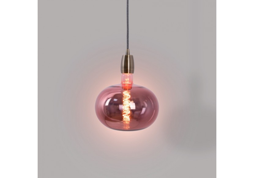Ampoule décorative LED à filament "Decor-Cuivre"-E27 R220-Dimmable-4W-1800K - BFD1-R220E27-CO - Barcelona LED