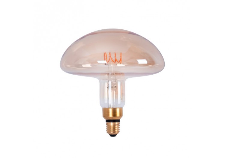 Ampoule décorative LED à filament "Seta"-E27-Dimmable-4W-1800K - BFD1-SMR200E27-DO - Barcelona LED