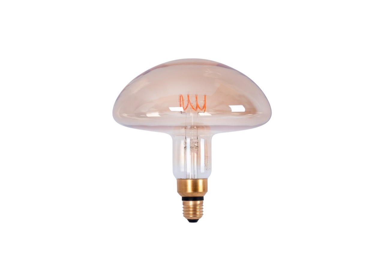 Ampoule décorative LED à filament "Seta"-E27-Dimmable-4W-1800K - BFD1-SMR200E27-DO - Barcelona LED
