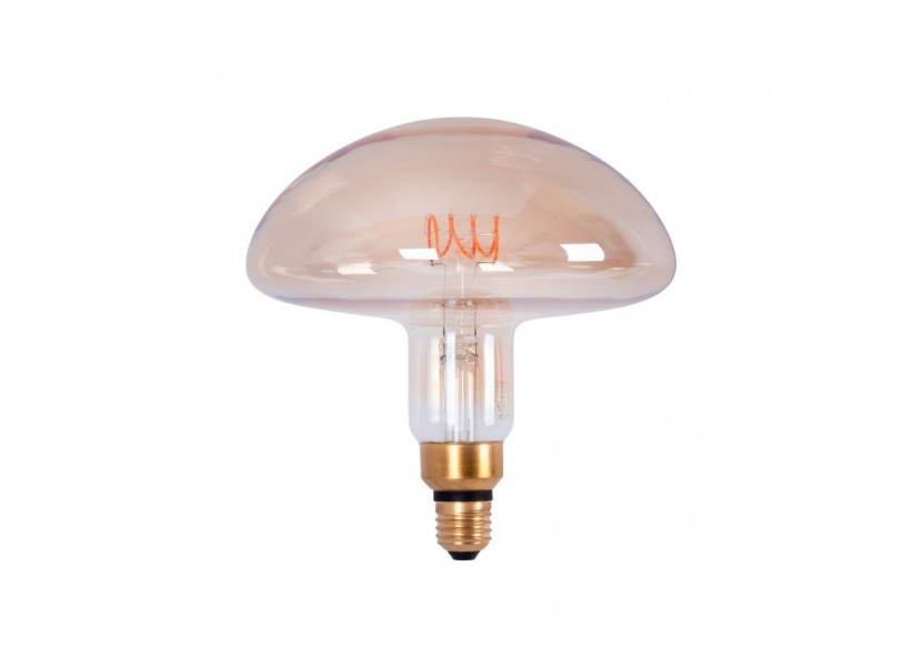 Ampoule décorative LED à filament "Seta"-E27-Dimmable-4W-1800K - BFD1-SMR200E27-DO - Barcelona LED