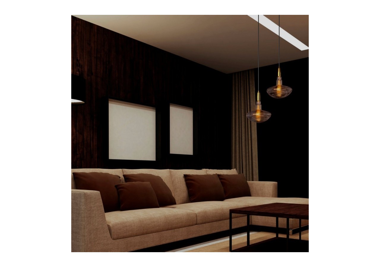 Ampoule décorative LED à filament "Seta"-E27-Dimmable-4W-1800K - BFD1-SMR200E27-DO - Barcelona LED