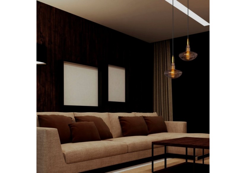 Ampoule décorative LED à filament "Seta"-E27-Dimmable-4W-1800K - BFD1-SMR200E27-DO - Barcelona LED