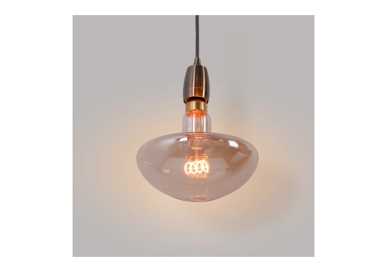Ampoule décorative LED à filament "Seta"-E27-Dimmable-4W-1800K - BFD1-SMR200E27-DO - Barcelona LED
