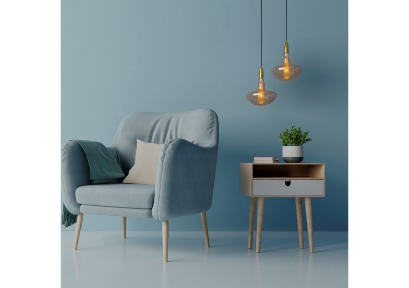 Ampoule décorative LED à filament "Seta"-E27-Dimmable-4W-1800K - BFD1-SMR200E27-DO - Barcelona LED