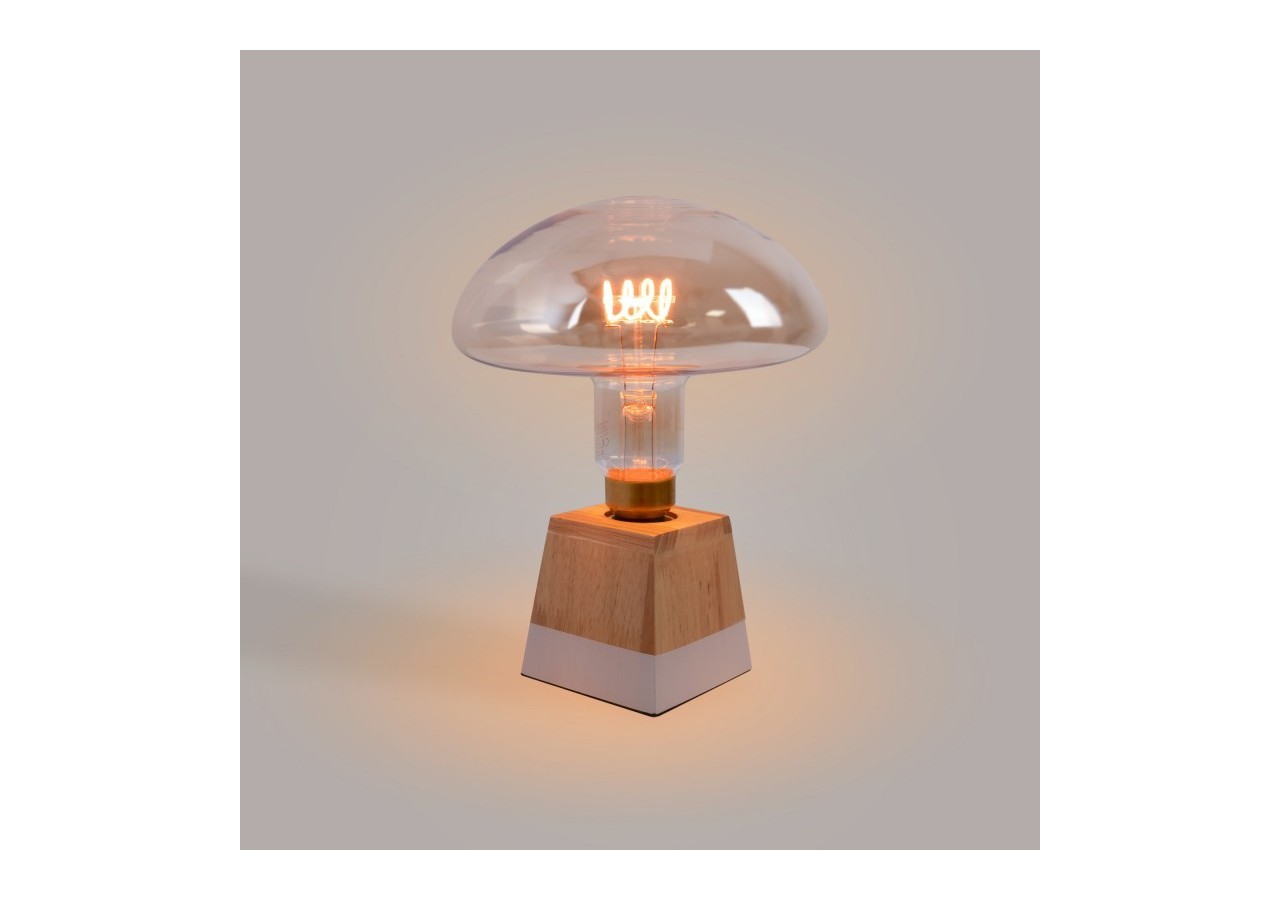 Ampoule décorative LED à filament "Seta"-E27-Dimmable-4W-1800K - BFD1-SMR200E27-DO - Barcelona LED