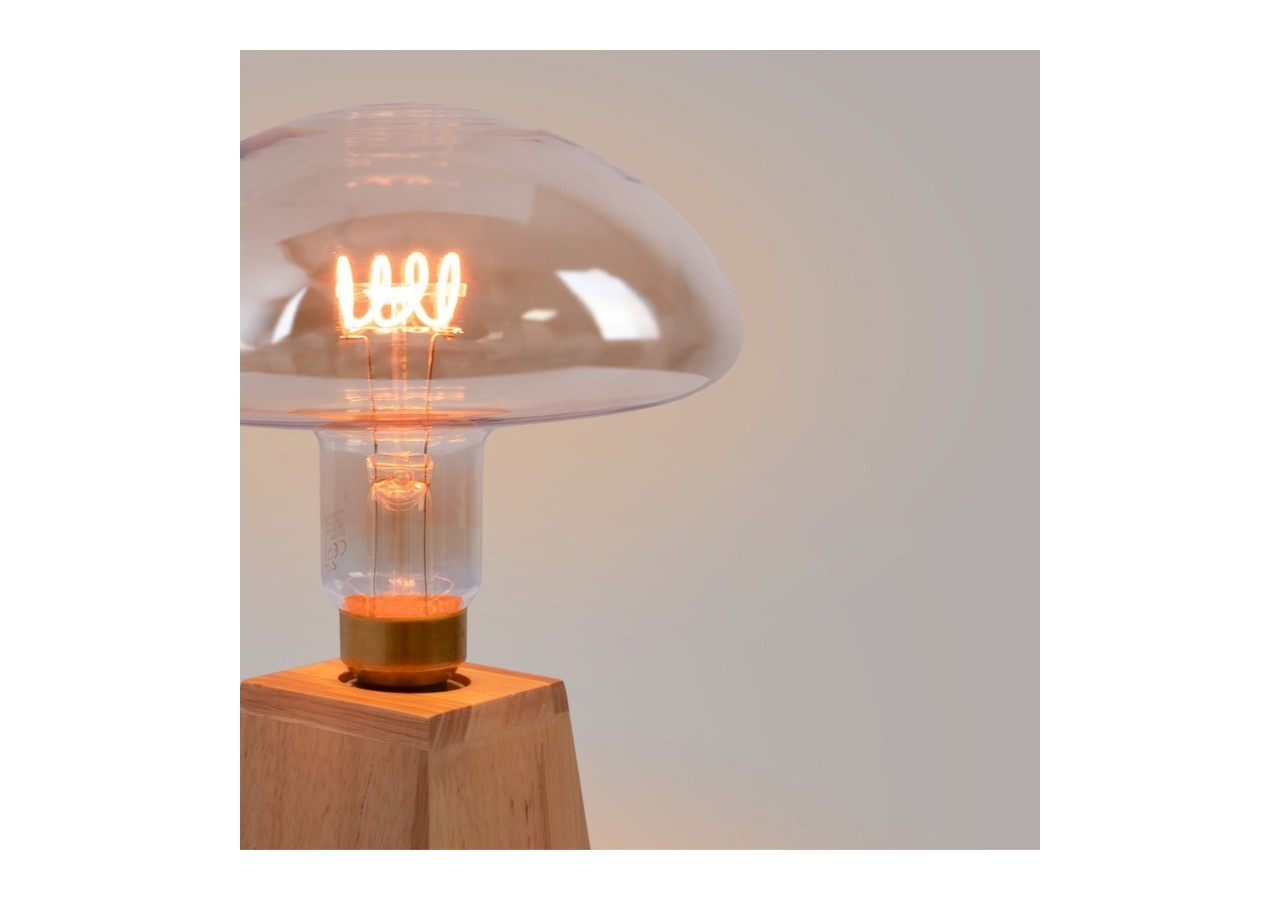 Ampoule décorative LED à filament "Seta"-E27-Dimmable-4W-1800K - BFD1-SMR200E27-DO - Barcelona LED