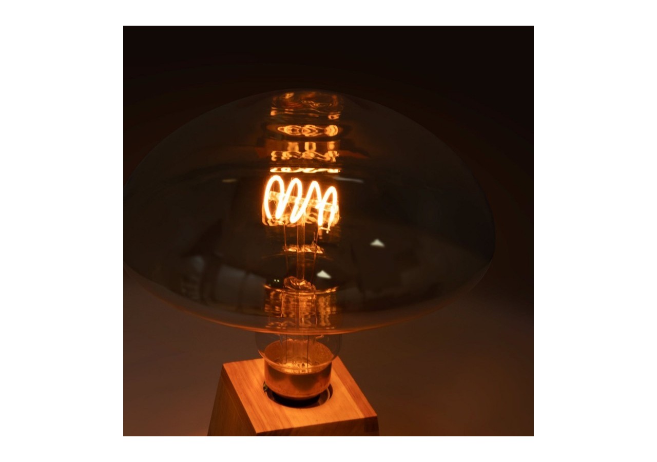 Ampoule décorative LED à filament "Seta"-E27-Dimmable-4W-1800K - BFD1-SMR200E27-DO - Barcelona LED