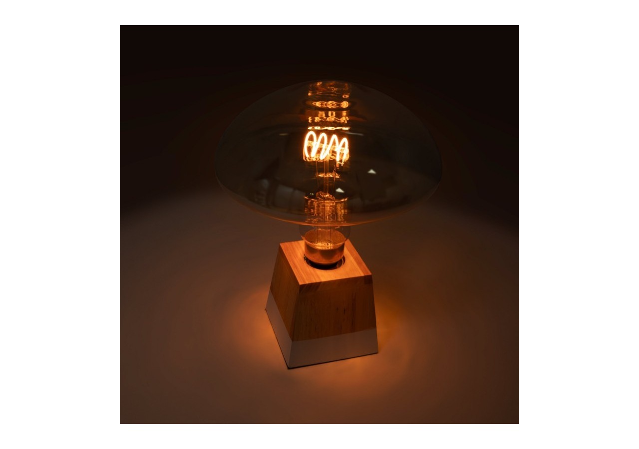 Ampoule décorative LED à filament "Seta"-E27-Dimmable-4W-1800K - BFD1-SMR200E27-DO - Barcelona LED