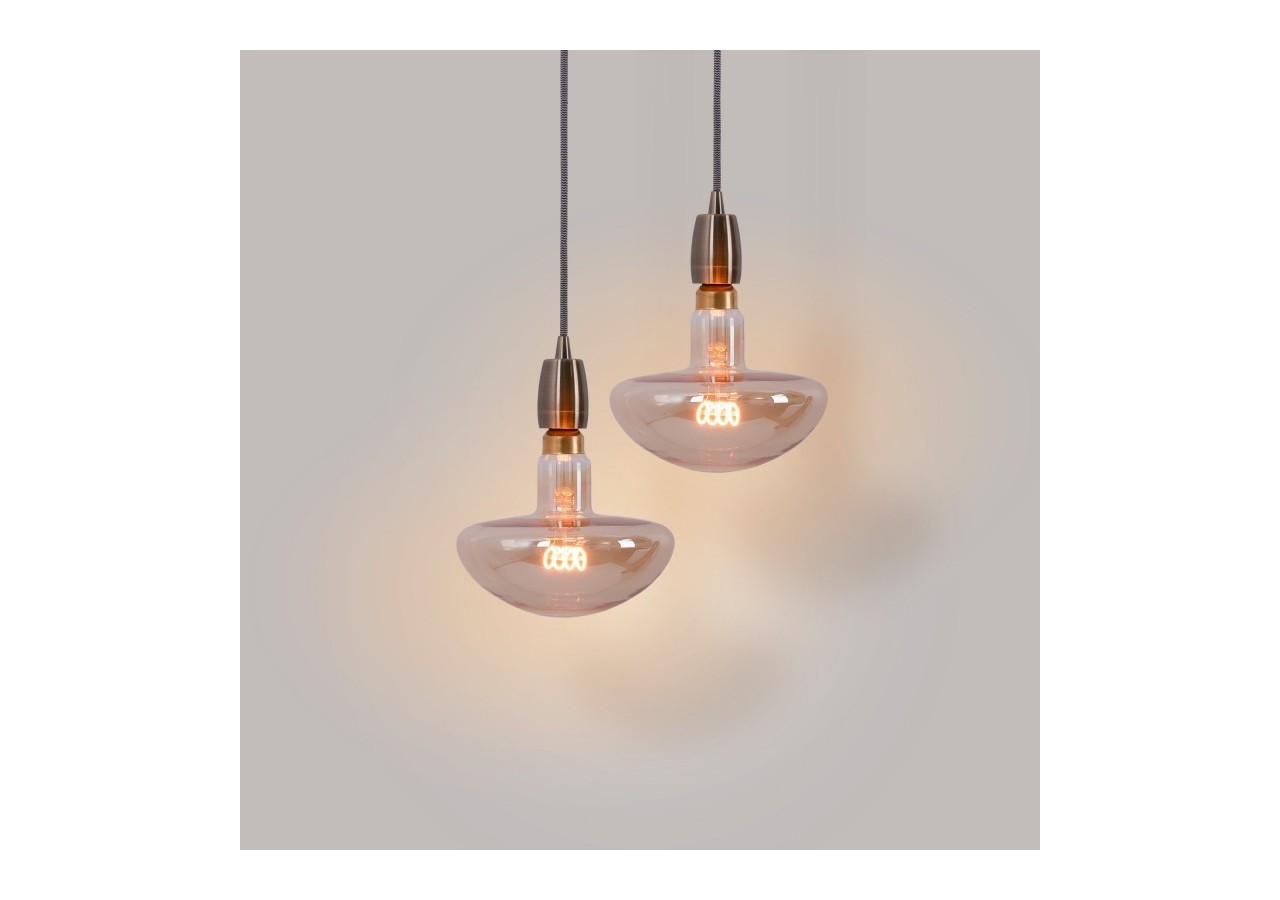 Ampoule décorative LED à filament "Seta"-E27-Dimmable-4W-1800K - BFD1-SMR200E27-DO - Barcelona LED
