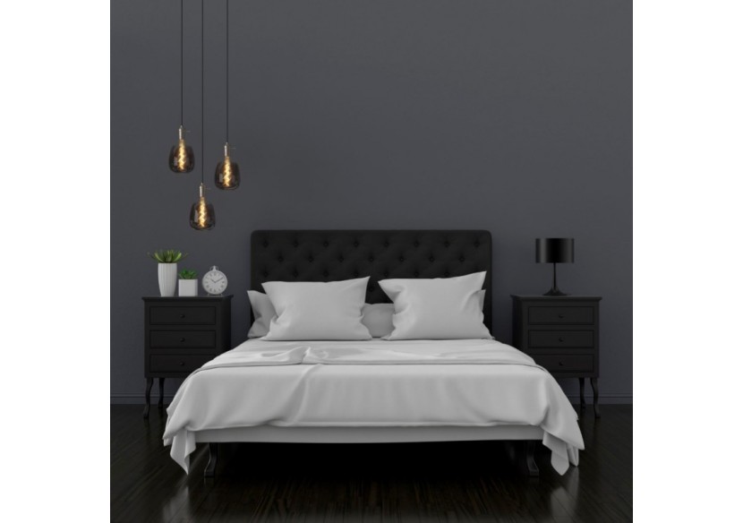 Ampoule décorative LED à filament avec teinte fumée-E27 D140-Dimmable-4W-1800K - BFD1-D140E27-AHUM - Barcelona LED