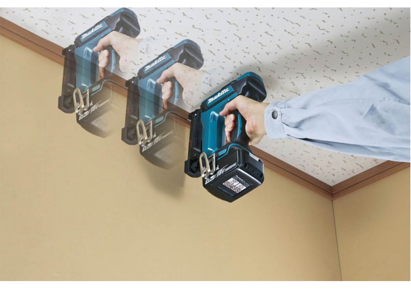 Cloueur 18 V Li-Ion 5 Ah précision - Makita : Confort'Mat