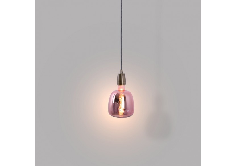 Ampoule décorative LED à filament avec teinte cuivrée-E27 D140-Dimmable-4W-1800K - BFD1-D140E27-CO - Barcelona LED