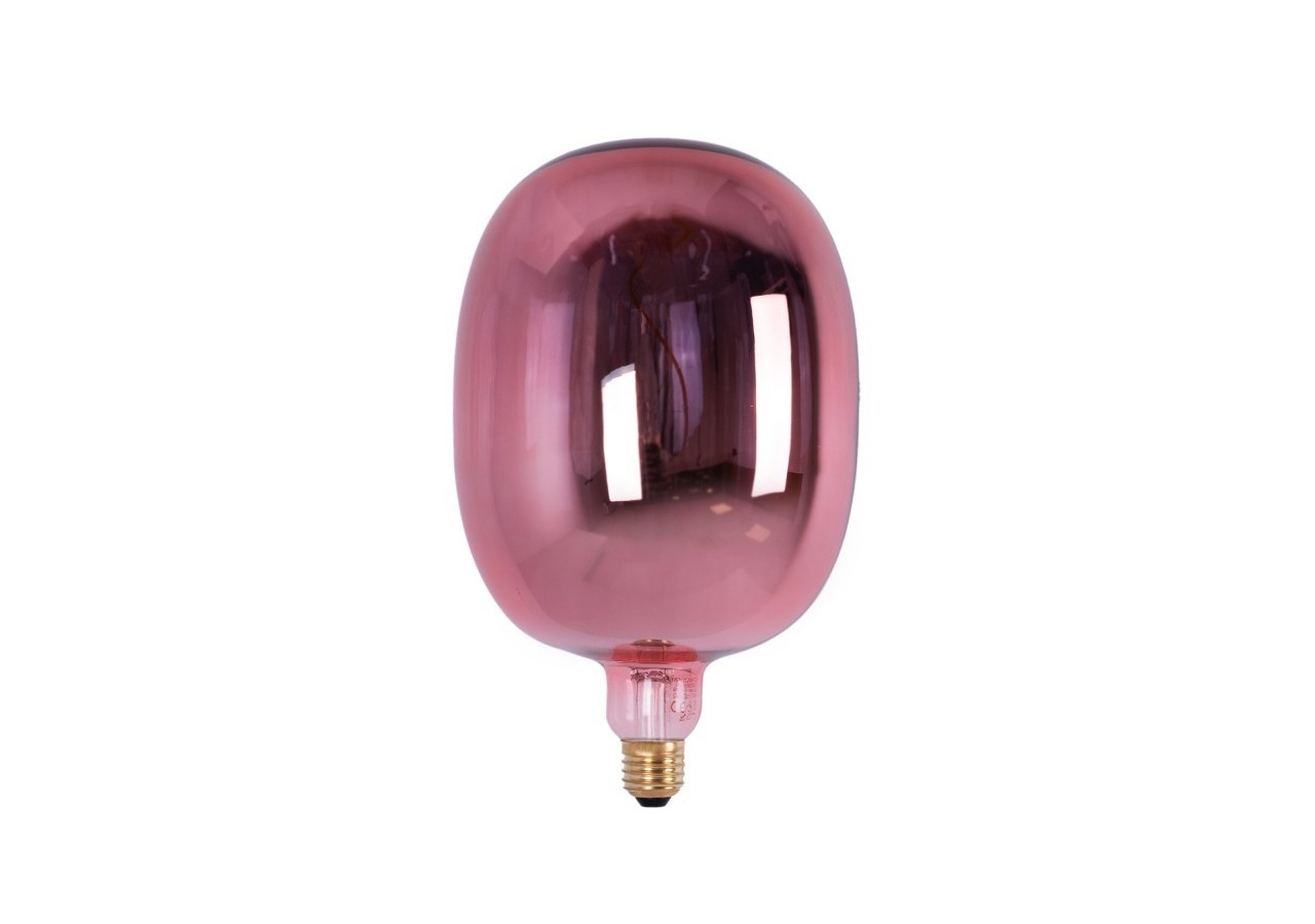 Ampoule décorative LED à filament avec teinte cuivrée-E27 T170-Dimmable-4W-1500K - BFD1-T170E27-CO - Barcelona LED