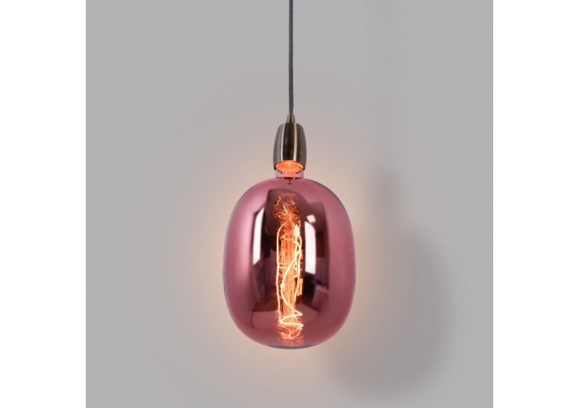 Ampoule décorative LED à filament avec teinte cuivrée-E27 T170-Dimmable-4W-1500K - BFD1-T170E27-CO - Barcelona LED