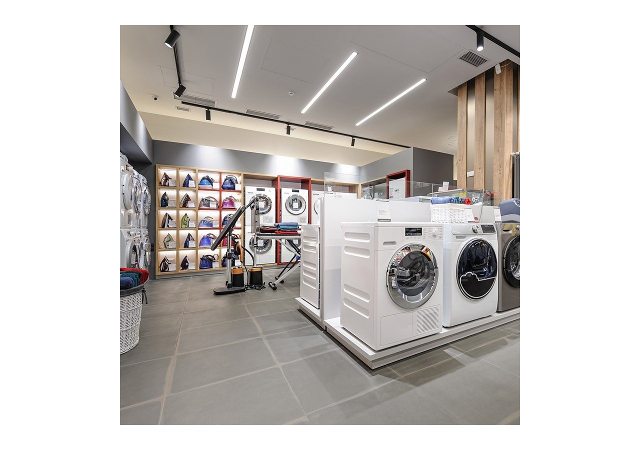 Projecteur LED sur rail monophasé CCT-40W-IRC 90-Noir - BPM-40W-CCT-N - Barcelona LED