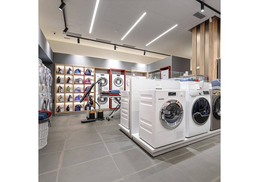 Projecteur LED sur rail monophasé CCT-40W-IRC 90-Noir - BPM-40W-CCT-N - Barcelona LED