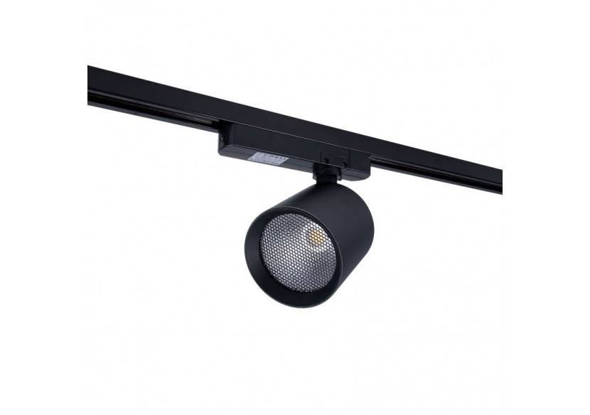 Projecteur LED sur rail monophasé CCT-40W-IRC 90-Noir - BPM-40W-CCT-N - Barcelona LED