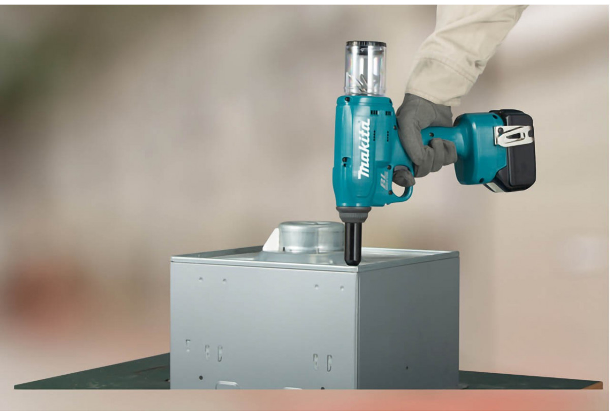 Riveteuse 18 V Li-Ion Diamètre  4,8 mm - Makita : Confort'Mat