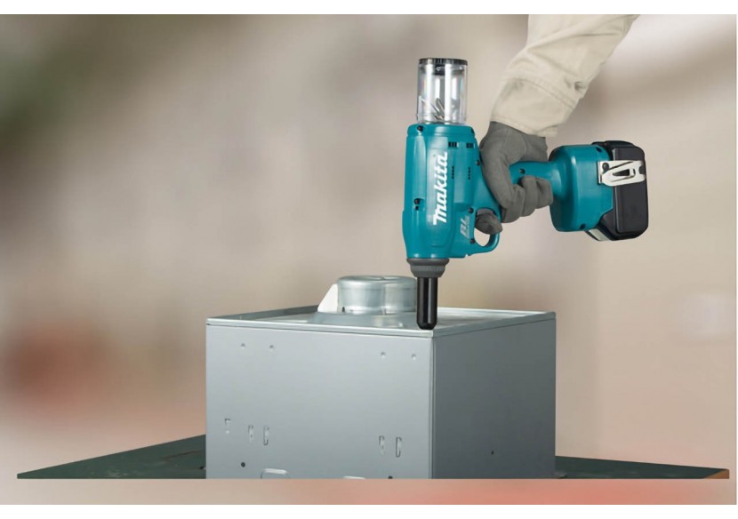 Riveteuse 18 V Li-Ion Diamètre  4,8 mm - Makita : Confort'Mat