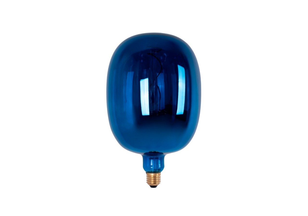 Ampoule décorative LED à filament avec teinte bleue-E27 T170-Dimmable-4W-4200K - BFD1-T170E27-AZM - Barcelona LED