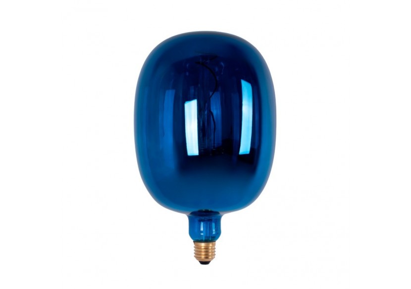 Ampoule décorative LED à filament avec teinte bleue-E27 T170-Dimmable-4W-4200K - BFD1-T170E27-AZM - Barcelona LED