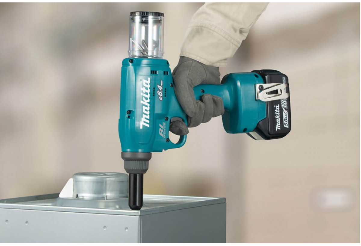 Riveteuse 18 V Li-Ion Diamètre  6,4 mm - Makita : Confort'Mat