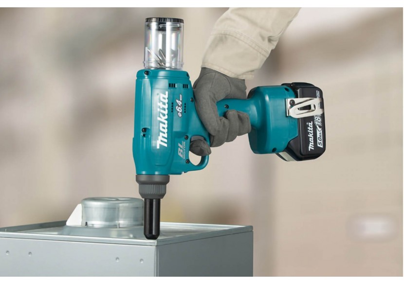 Riveteuse 18 V Li-Ion Diamètre  6,4 mm - Makita : Confort'Mat