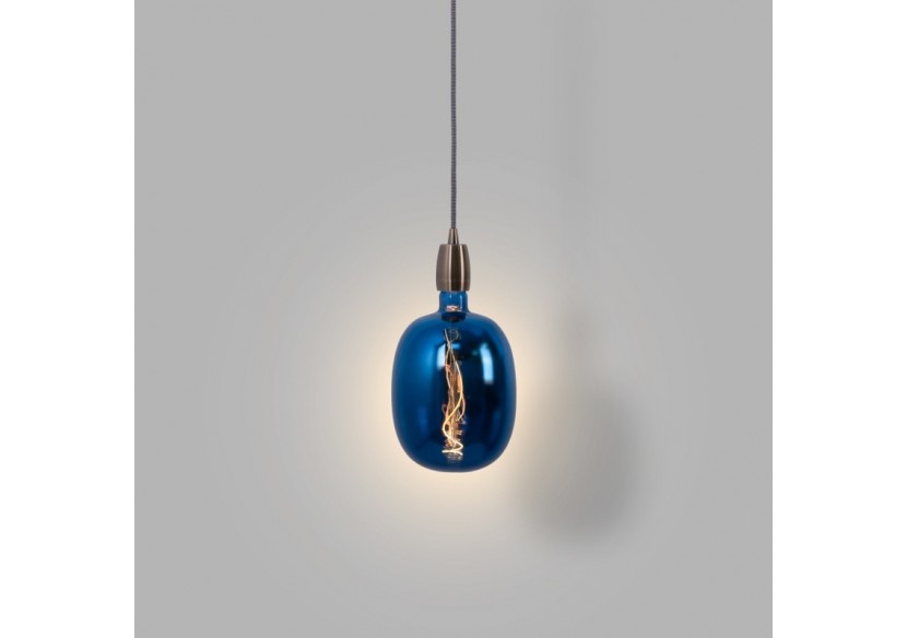 Ampoule décorative LED à filament avec teinte bleue-E27 T170-Dimmable-4W-4200K - BFD1-T170E27-AZM - Barcelona LED
