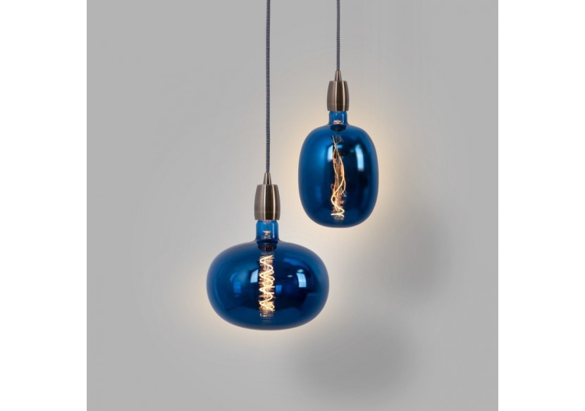 Ampoule décorative LED à filament avec teinte bleue-E27 T170-Dimmable-4W-4200K - BFD1-T170E27-AZM - Barcelona LED