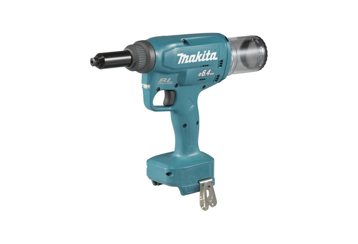 Riveteuse 18 V Li-Ion Diamètre  6,4 mm - Makita : Confort'Mat