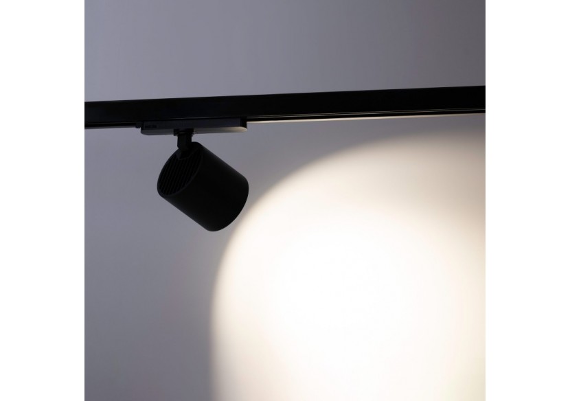 Projecteur LED sur rail triphasé 4000K-40W-IRC 95-Driver Philips Xitanium-Noir - BPT-40WCRI-BN-N - Barcelona LED Projecteur LED sur rail triphasé 4000K-40W-IRC 95-Driver Philips Xitanium-Noir - BPT-40WCRI-BN-N - Barcelona LED