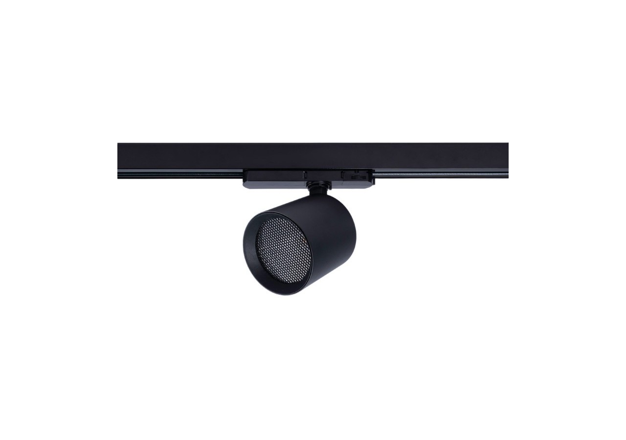 Projecteur LED sur rail triphasé 4000K-40W-IRC 95-Driver Philips Xitanium-Noir - BPT-40WCRI-BN-N - Barcelona LED