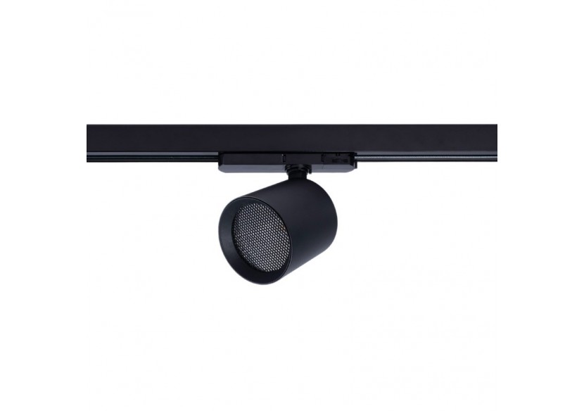 Projecteur LED sur rail triphasé 4000K-40W-IRC 95-Driver Philips Xitanium-Noir - BPT-40WCRI-BN-N - Barcelona LED Projecteur LED sur rail triphasé 4000K-40W-IRC 95-Driver Philips Xitanium-Noir - BPT-40WCRI-BN-N - Barcelona LED