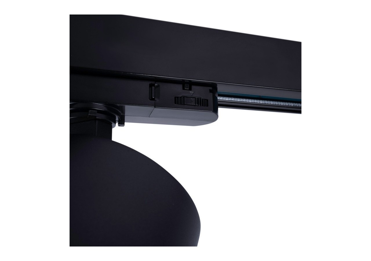 Projecteur LED sur rail triphasé 4000K-40W-IRC 95-Driver Philips Xitanium-Noir - BPT-40WCRI-BN-N - Barcelona LED