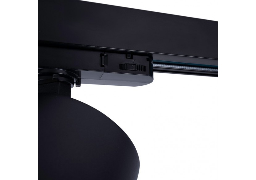 Projecteur LED sur rail triphasé 4000K-40W-IRC 95-Driver Philips Xitanium-Noir - BPT-40WCRI-BN-N - Barcelona LED Projecteur LED sur rail triphasé 4000K-40W-IRC 95-Driver Philips Xitanium-Noir - BPT-40WCRI-BN-N - Barcelona LED