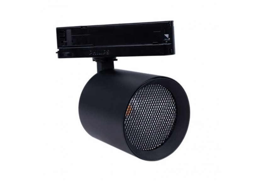 Projecteur LED sur rail triphasé 4000K-40W-IRC 95-Driver Philips Xitanium-Noir - BPT-40WCRI-BN-N - Barcelona LED Projecteur LED sur rail triphasé 4000K-40W-IRC 95-Driver Philips Xitanium-Noir - BPT-40WCRI-BN-N - Barcelona LED