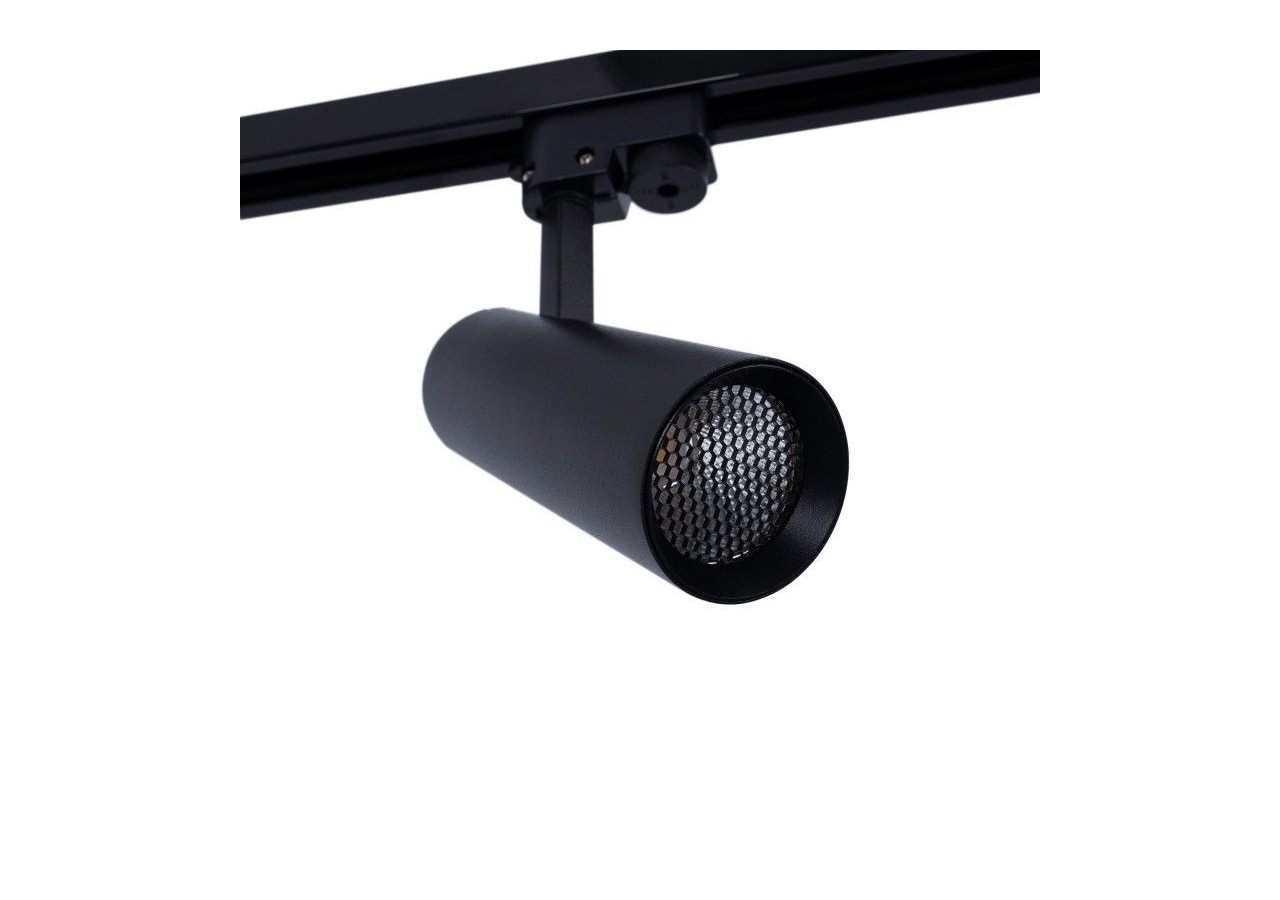 Projecteur LED sur rail monophasé-CCT-10W-IRC 90-Driver KGP-Noir - BPM-10W-CCT-N - Barcelona LED
