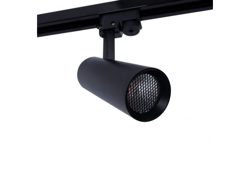Projecteur LED sur rail monophasé-CCT-10W-IRC 90-Driver KGP-Noir - BPM-10W-CCT-N - Barcelona LED Projecteur LED sur rail monophasé-CCT-10W-IRC 90-Driver KGP-Noir - BPM-10W-CCT-N - Barcelona LED