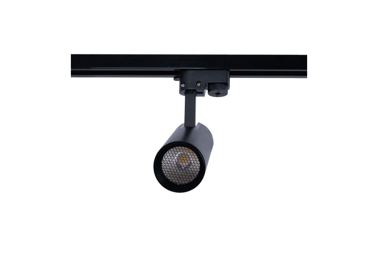 Projecteur LED sur rail monophasé-CCT-10W-IRC 90-Driver KGP-Noir - BPM-10W-CCT-N - Barcelona LED