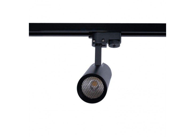 Projecteur LED sur rail monophasé-CCT-10W-IRC 90-Driver KGP-Noir - BPM-10W-CCT-N - Barcelona LED Projecteur LED sur rail monophasé-CCT-10W-IRC 90-Driver KGP-Noir - BPM-10W-CCT-N - Barcelona LED