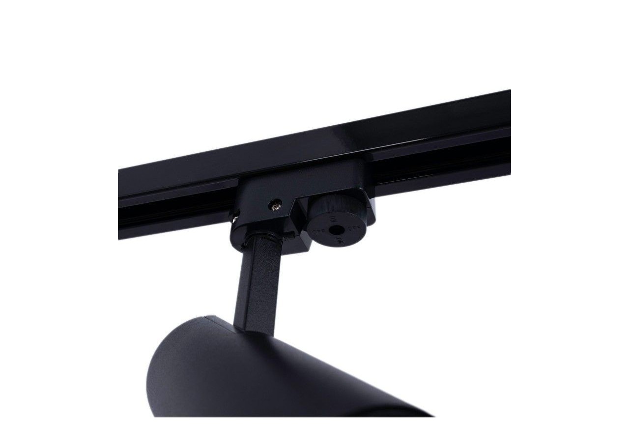 Projecteur LED sur rail monophasé-CCT-10W-IRC 90-Driver KGP-Noir - BPM-10W-CCT-N - Barcelona LED