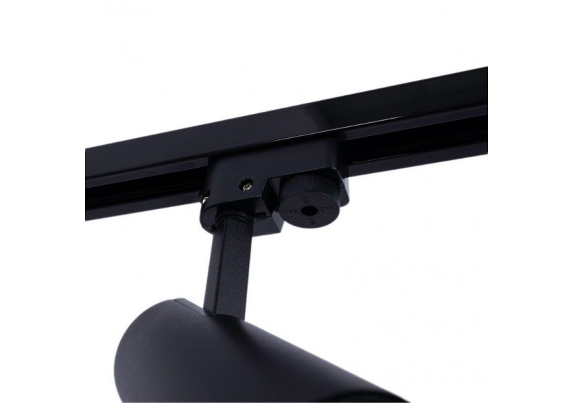 Projecteur LED sur rail monophasé-CCT-10W-IRC 90-Driver KGP-Noir - BPM-10W-CCT-N - Barcelona LED Projecteur LED sur rail monophasé-CCT-10W-IRC 90-Driver KGP-Noir - BPM-10W-CCT-N - Barcelona LED