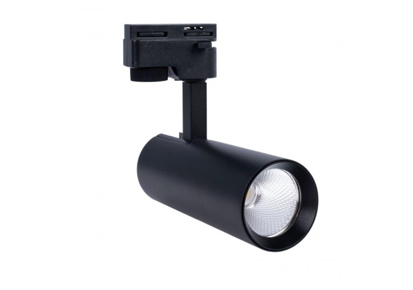 Projecteur LED sur rail monophasé-CCT-10W-IRC 90-Driver KGP-Noir - BPM-10W-CCT-N - Barcelona LED Projecteur LED sur rail monophasé-CCT-10W-IRC 90-Driver KGP-Noir - BPM-10W-CCT-N - Barcelona LED