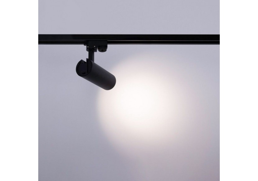 Projecteur LED sur rail monophasé-CCT-10W-IRC 90-Driver KGP-Noir - BPM-10W-CCT-N - Barcelona LED Projecteur LED sur rail monophasé-CCT-10W-IRC 90-Driver KGP-Noir - BPM-10W-CCT-N - Barcelona LED