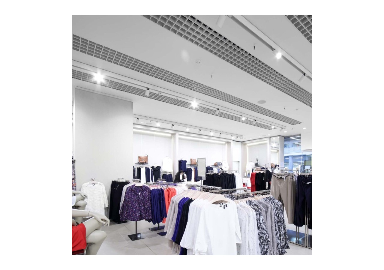 Projecteur LED sur rail triphasé 4000K-40W-IRC 95-Driver Philips Xitanium-Blanc - BPT-40WCRI-BN-B - Barcelona LED