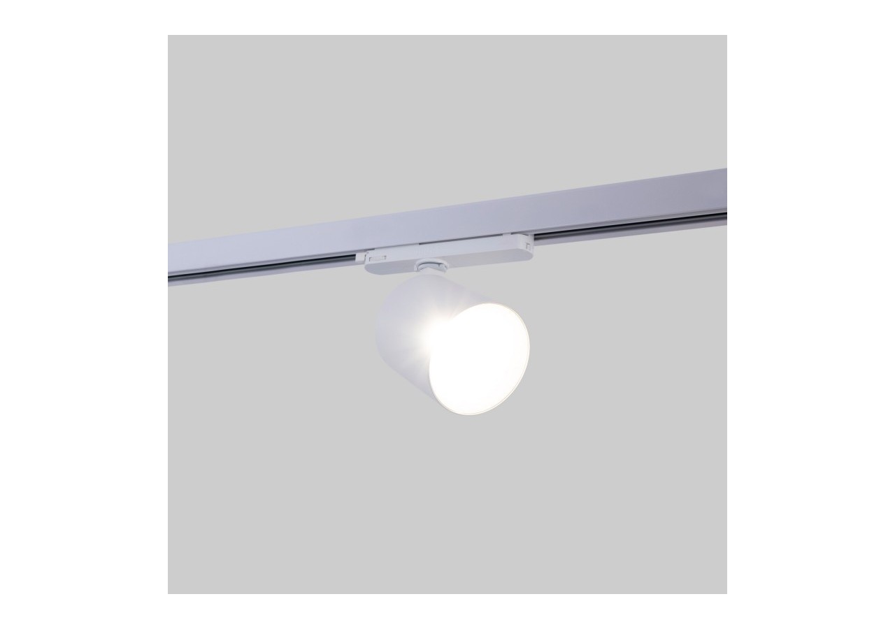 Projecteur LED sur rail triphasé 4000K-40W-IRC 95-Driver Philips Xitanium-Blanc - BPT-40WCRI-BN-B - Barcelona LED