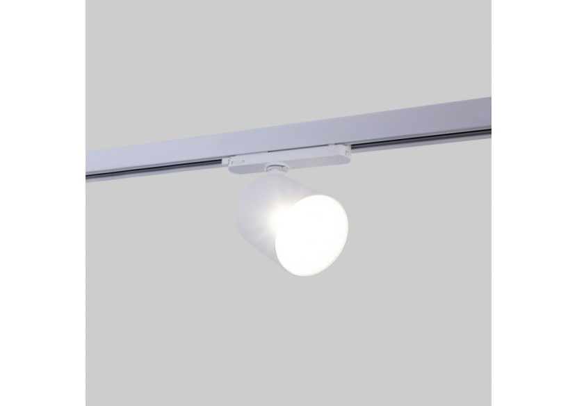 Projecteur LED sur rail triphasé 4000K-40W-IRC 95-Driver Philips Xitanium-Blanc - BPT-40WCRI-BN-B - Barcelona LED Projecteur LED sur rail triphasé 4000K-40W-IRC 95-Driver Philips Xitanium-Blanc - BPT-40WCRI-BN-B - Barcelona LED