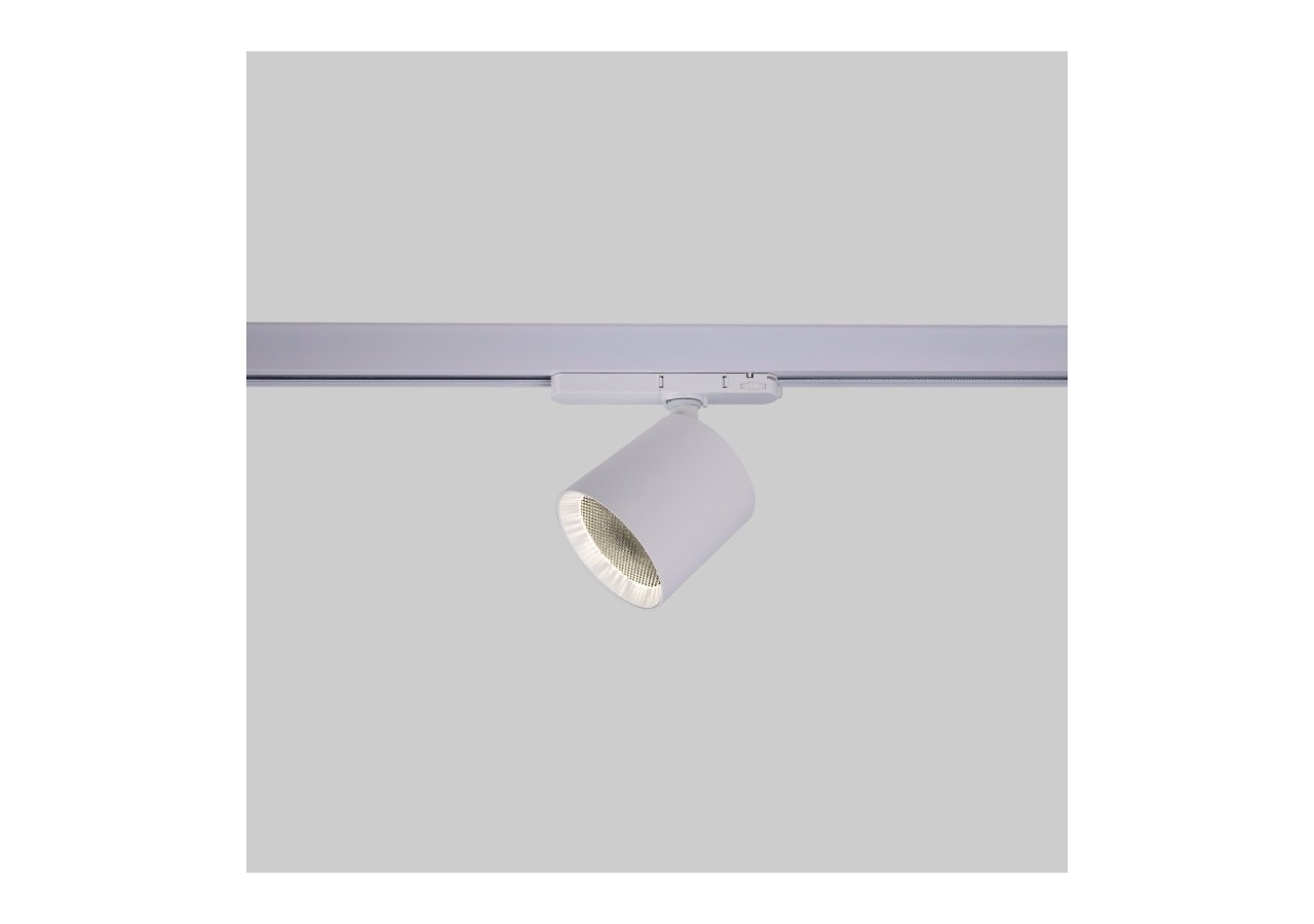 Projecteur LED sur rail triphasé 4000K-40W-IRC 95-Driver Philips Xitanium-Blanc - BPT-40WCRI-BN-B - Barcelona LED