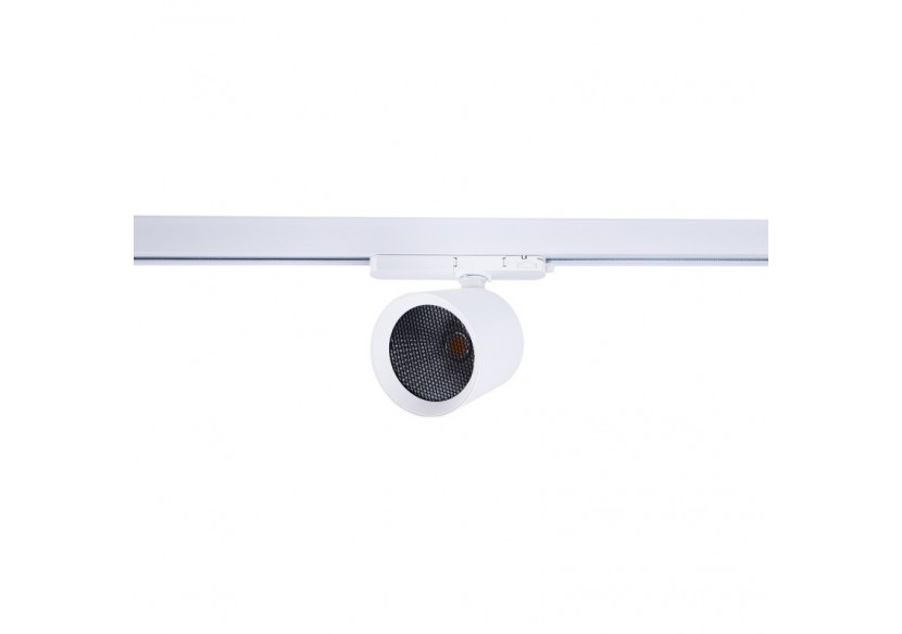 Projecteur LED sur rail triphasé 4000K-40W-IRC 95-Driver Philips Xitanium-Blanc - BPT-40WCRI-BN-B - Barcelona LED Projecteur LED sur rail triphasé 4000K-40W-IRC 95-Driver Philips Xitanium-Blanc - BPT-40WCRI-BN-B - Barcelona LED
